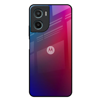 Magical Color Shade Motorola G05 Glass Back Cover Online