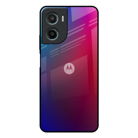 Magical Color Shade Motorola G05 Glass Back Cover Online