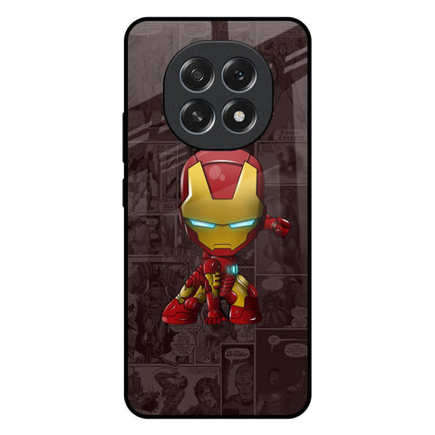 Angry Baby Super Hero Oppo F29 5G Glass Back Cover Online