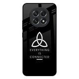 Everything Is Connected Oppo F29 5G Glass Back Cover Online