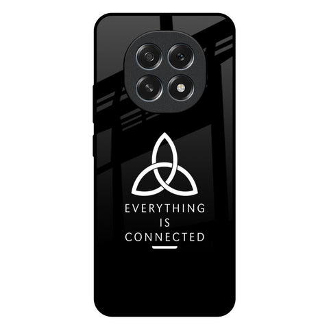Everything Is Connected Oppo F29 5G Glass Back Cover Online