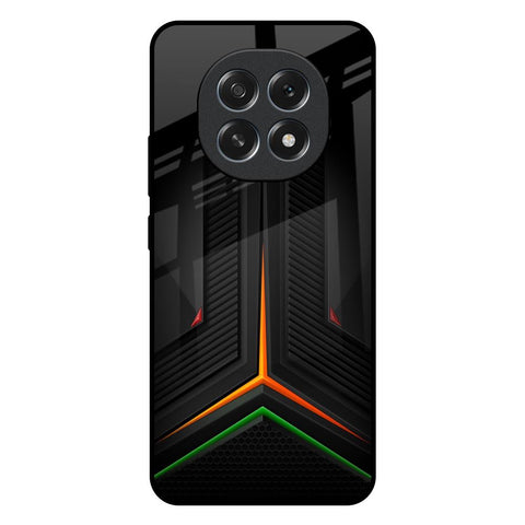 Modern Ultra Chevron Oppo F29 5G Glass Back Cover Online