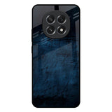 Dark Blue Grunge Oppo F29 5G Glass Back Cover Online