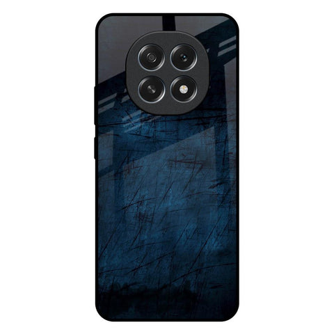 Dark Blue Grunge Oppo F29 5G Glass Back Cover Online