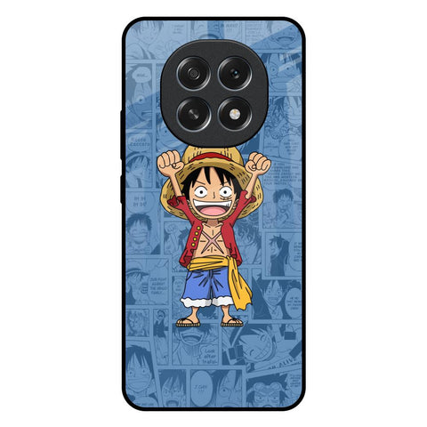 Chubby Anime Oppo F29 5G Glass Back Cover Online