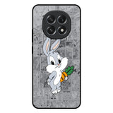 Cute Baby Bunny Oppo F29 5G Glass Back Cover Online