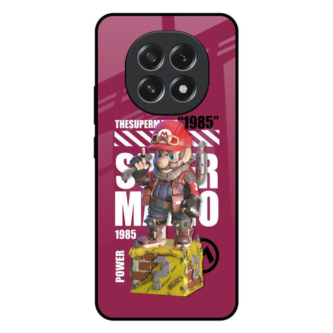 Gangster Hero Oppo F29 5G Glass Back Cover Online