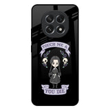Touch Me & You Die Oppo F29 5G Glass Back Cover Online