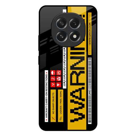 Aircraft Warning Oppo F29 5G Glass Back Cover Online