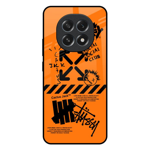 Anti Social Club Oppo F29 5G Glass Back Cover Online