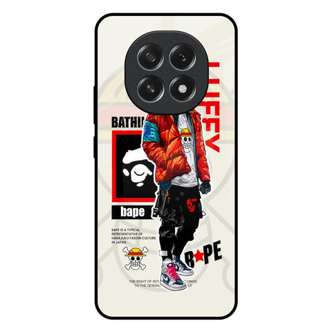 Bape Luffy Oppo F29 5G Glass Back Cover Online