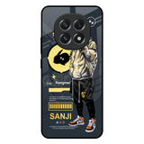 Cool Sanji Oppo F29 5G Glass Back Cover Online