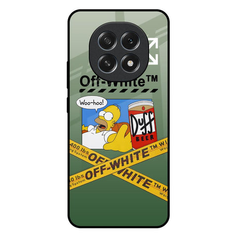 Duff Beer Oppo F29 5G Glass Back Cover Online