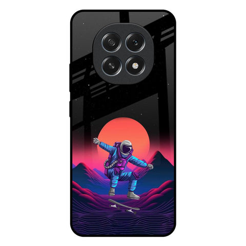 Retro Astronaut Oppo F29 5G Glass Back Cover Online