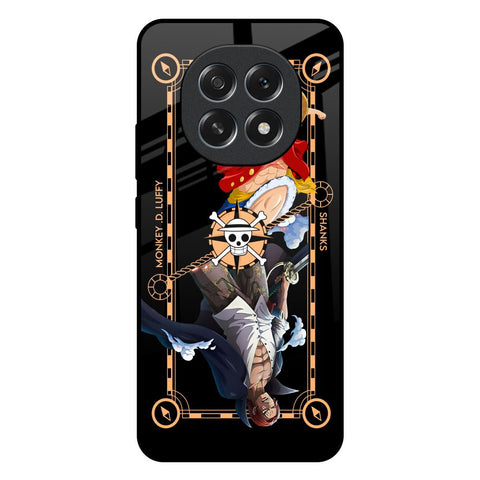 Shanks & Luffy Oppo F29 5G Glass Back Cover Online