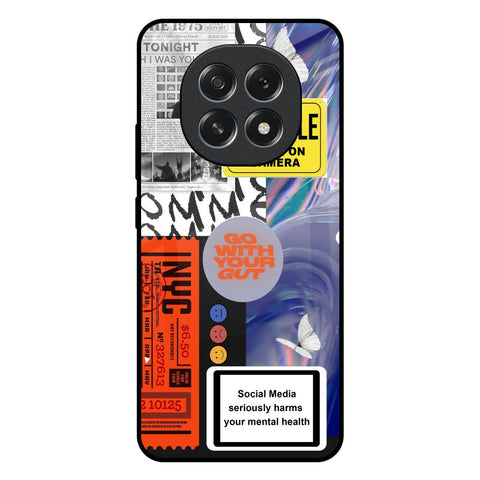 Smile for Camera Oppo F29 5G Glass Back Cover Online