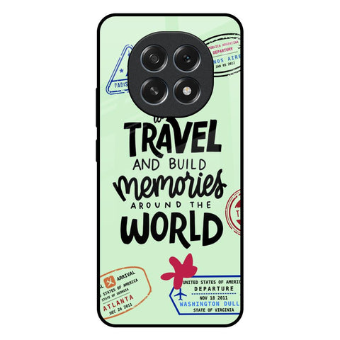Travel Stamps Oppo F29 5G Glass Back Cover Online