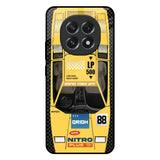 Yellow Racing Car Oppo F29 5G Glass Back Cover Online