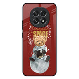 Astronaut Bear Oppo F29 5G Glass Back Cover Online