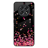 Heart Rain Fall Oppo F29 5G Glass Back Cover Online