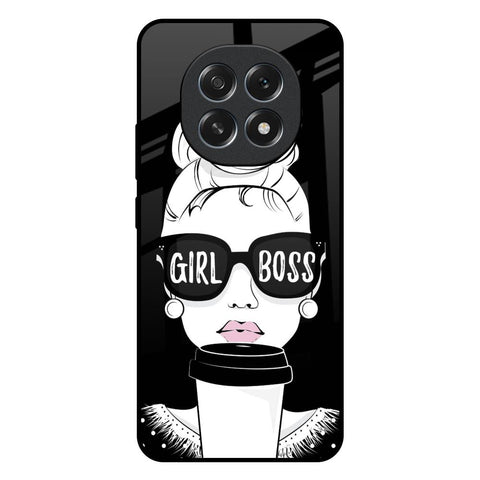 Girl Boss Oppo F29 5G Glass Back Cover Online