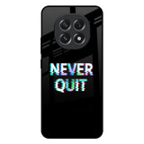 Never Quit Oppo F29 5G Glass Back Cover Online