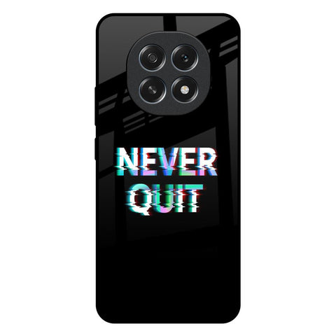 Never Quit Oppo F29 5G Glass Back Cover Online