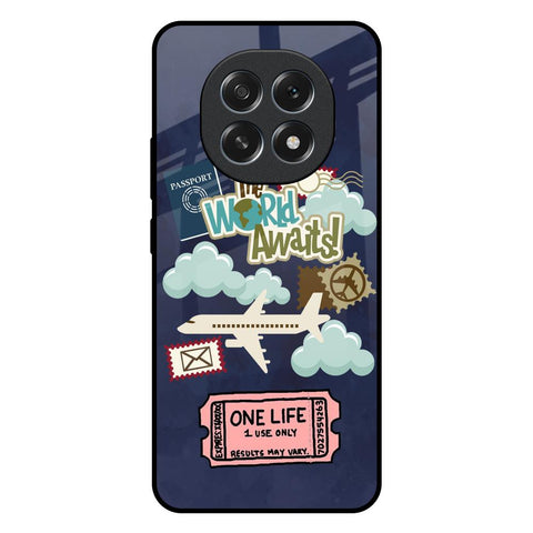 Tour The World Oppo F29 5G Glass Back Cover Online