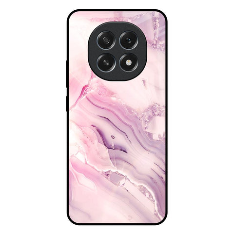 Diamond Pink Gradient Oppo F29 5G Glass Back Cover Online