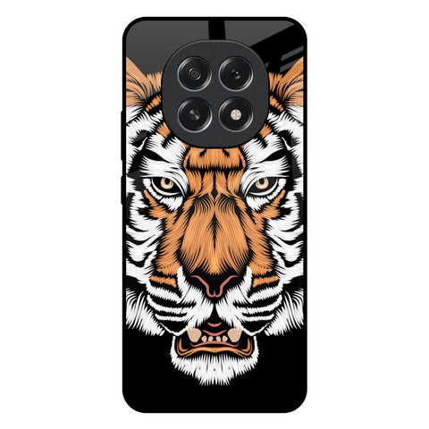 Angry Tiger Oppo F29 5G Glass Back Cover Online
