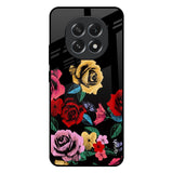 Floral Decorative Oppo F29 5G Glass Back Cover Online