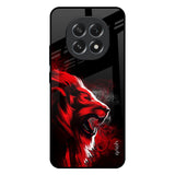 Red Angry Lion Oppo F29 5G Glass Back Cover Online