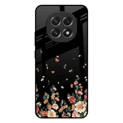 Floating Floral Print Oppo F29 5G Glass Back Cover Online