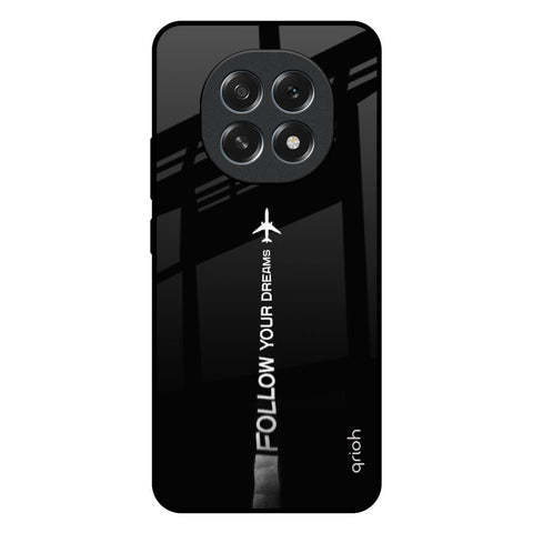 Follow Your Dreams Oppo F29 5G Glass Back Cover Online