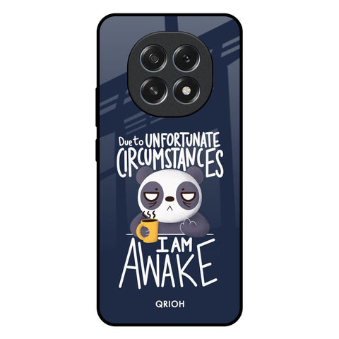 Struggling Panda Oppo F29 5G Glass Back Cover Online