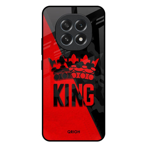 I Am A King Oppo F29 5G Glass Back Cover Online