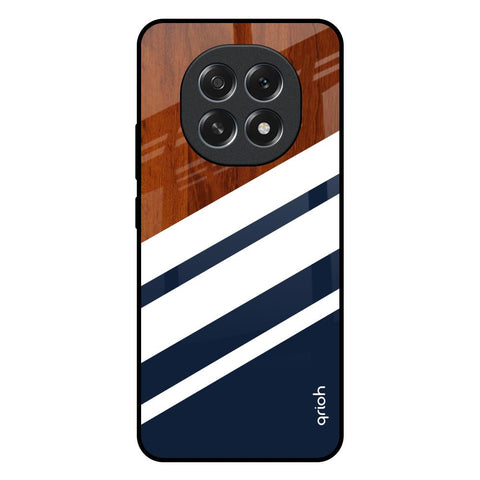Bold Stripes Oppo F29 5G Glass Back Cover Online