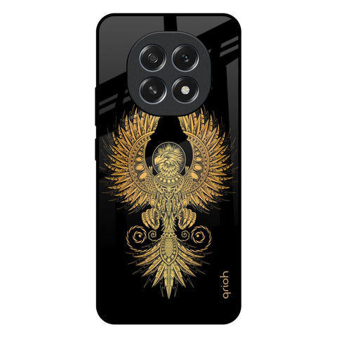 Mythical Phoenix Art Oppo F29 5G Glass Back Cover Online
