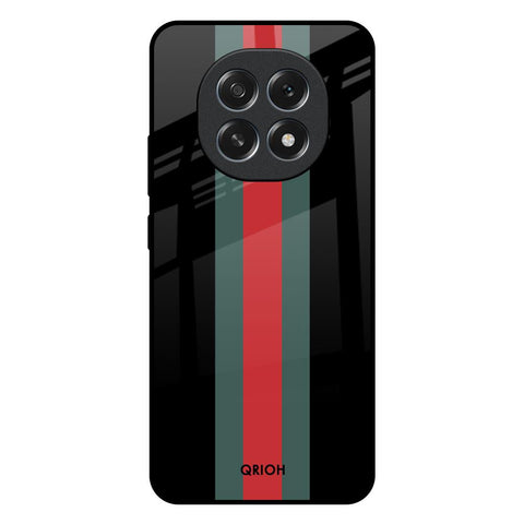 Vertical Stripes Oppo F29 5G Glass Back Cover Online