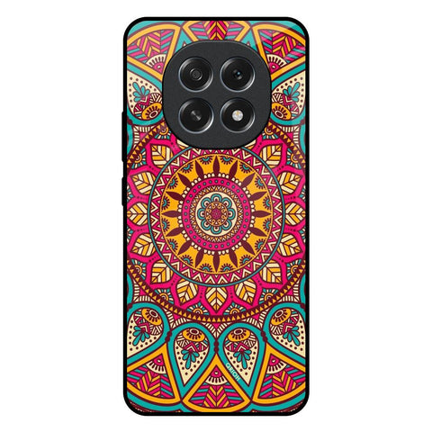 Elegant Mandala Oppo F29 5G Glass Back Cover Online