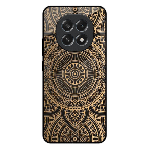 Luxury Mandala Oppo F29 5G Glass Back Cover Online