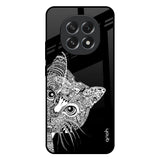 Kitten Mandala Oppo F29 5G Glass Back Cover Online