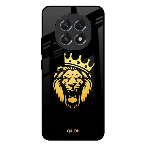Lion The King Oppo F29 5G Glass Back Cover Online