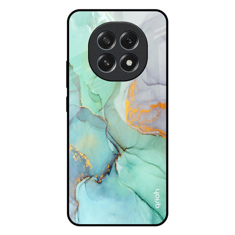 Green Marble Oppo F29 5G Glass Back Cover Online