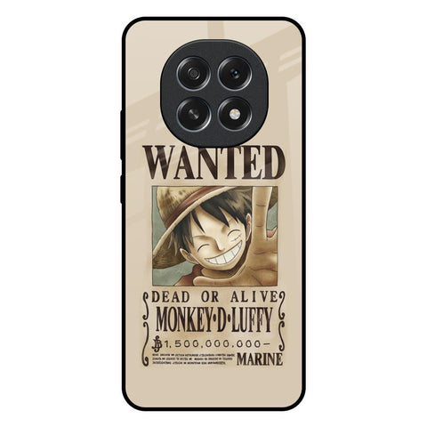 Luffy Wanted Oppo F29 5G Glass Back Cover Online