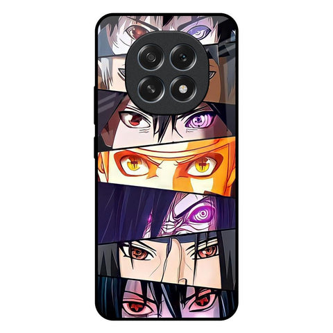 Anime Eyes Oppo F29 5G Glass Back Cover Online