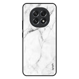 Modern White Marble Oppo F29 5G Glass Back Cover Online