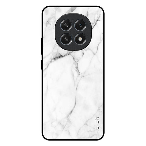 Modern White Marble Oppo F29 5G Glass Back Cover Online