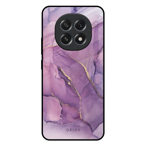 Purple Gold Marble Oppo F29 5G Glass Back Cover Online
