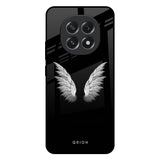 White Angel Wings Oppo F29 5G Glass Back Cover Online